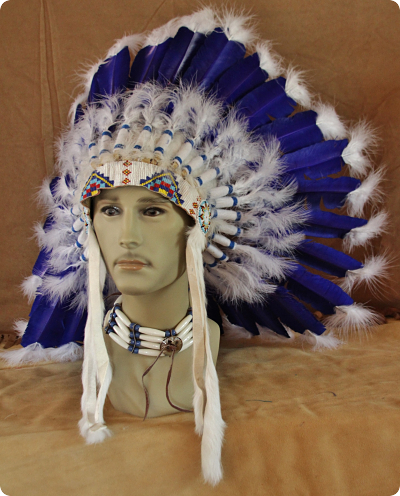Imitation Native American War Bonnet INWB109