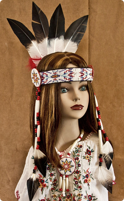Indian Headbands By Jumanoscraft